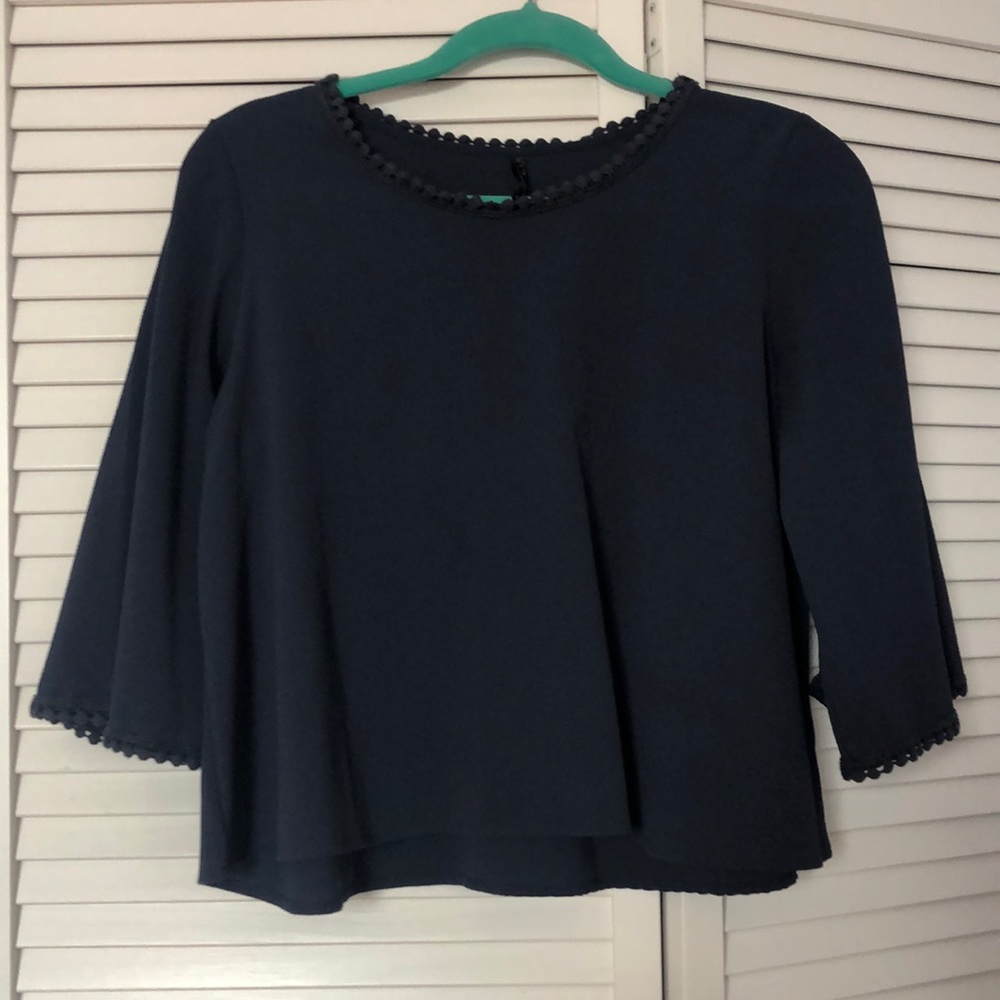 Blue blouse